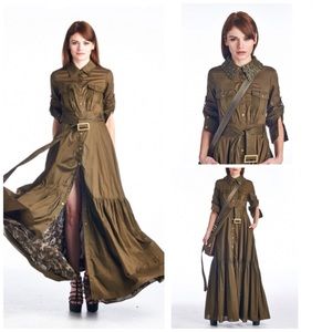 Olive Maxi Dress